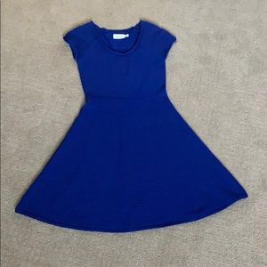 Eliza J royal blue dress